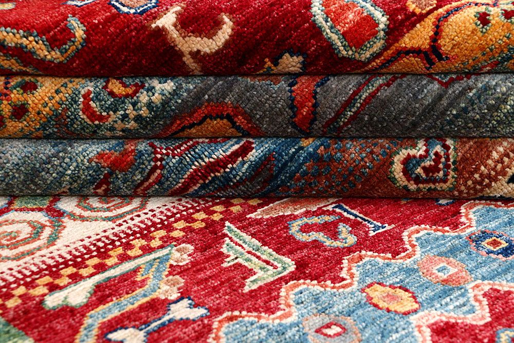 Kazak 4' x 6' 4 - No. 61404 - ALRUG Rug Store