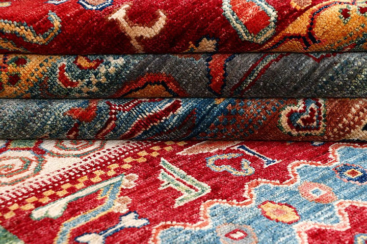 Kazak 4' x 6' 4 - No. 61404 - ALRUG Rug Store