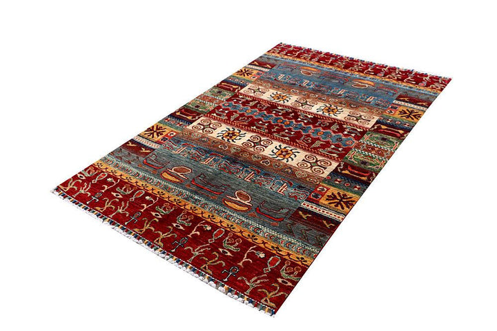 Kazak 4' x 6' 4 - No. 61404 - ALRUG Rug Store