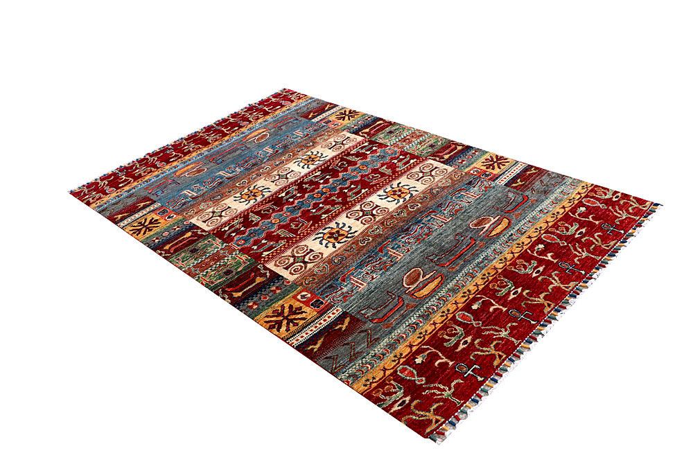 Kazak 4' x 6' 4 - No. 61404 - ALRUG Rug Store