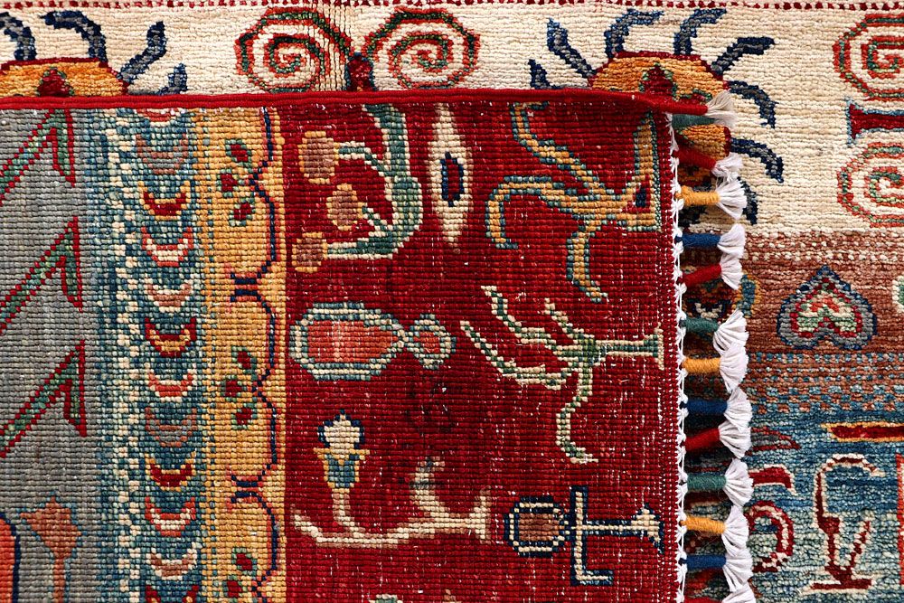 Kazak 4' x 6' 4 - No. 61404 - ALRUG Rug Store