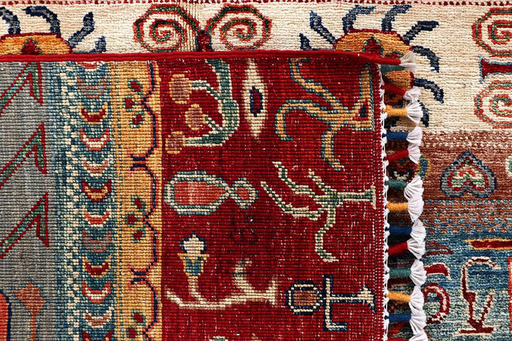 Kazak 4' x 6' 4 - No. 61404 - ALRUG Rug Store