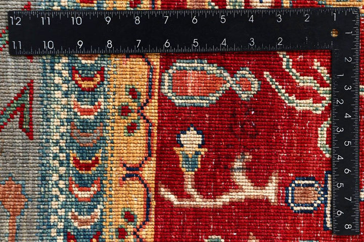 Kazak 4' x 6' 4 - No. 61404 - ALRUG Rug Store