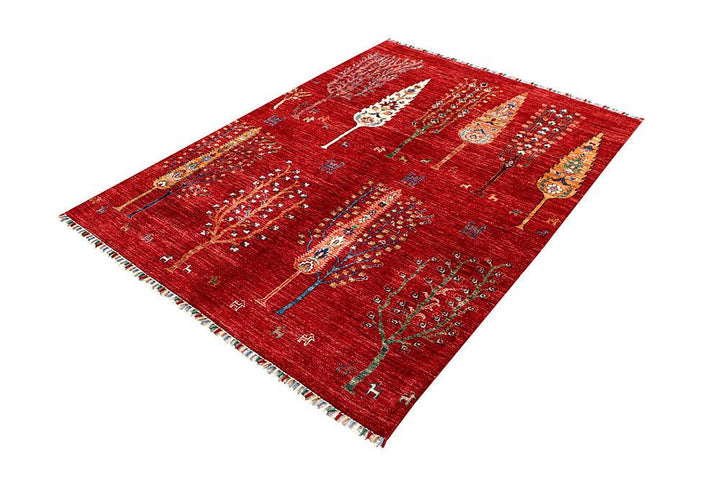 Kazak 4' 10 x 6' 7 - No. 61405 - ALRUG Rug Store
