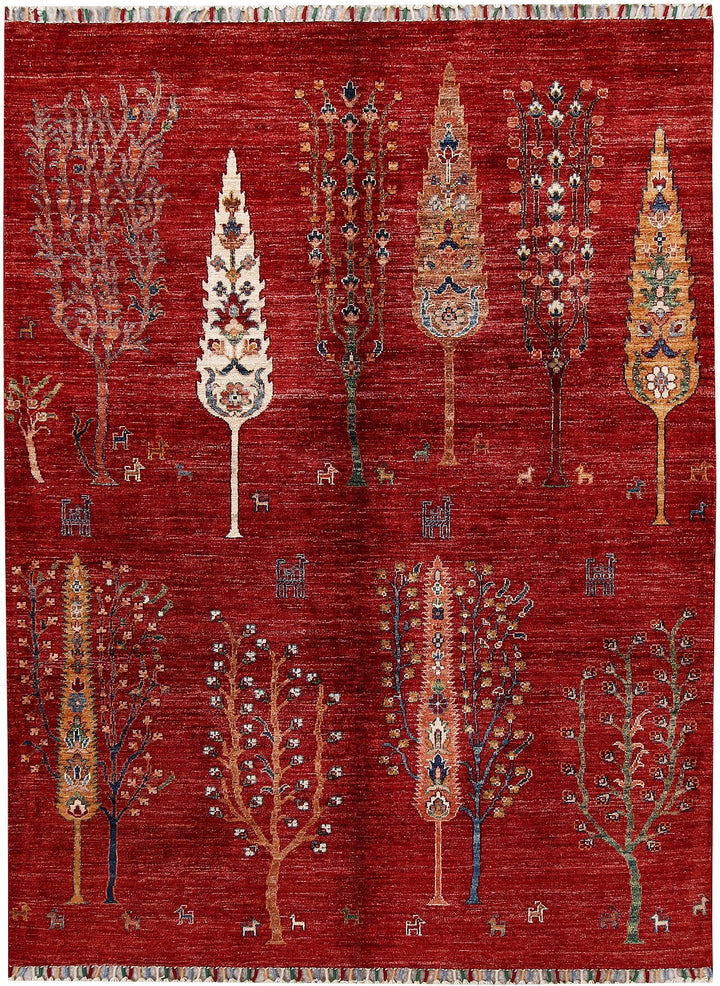Kazak 4' 10 x 6' 7 - No. 61405 - ALRUG Rug Store