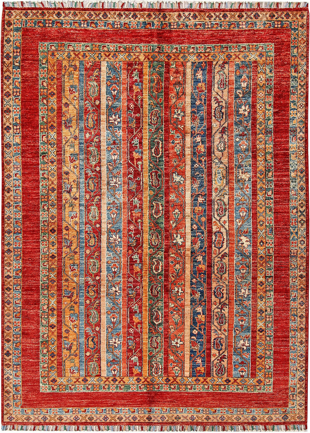 Shawl 4' 10 x 6' 8 - No. 61406 - ALRUG Rug Store