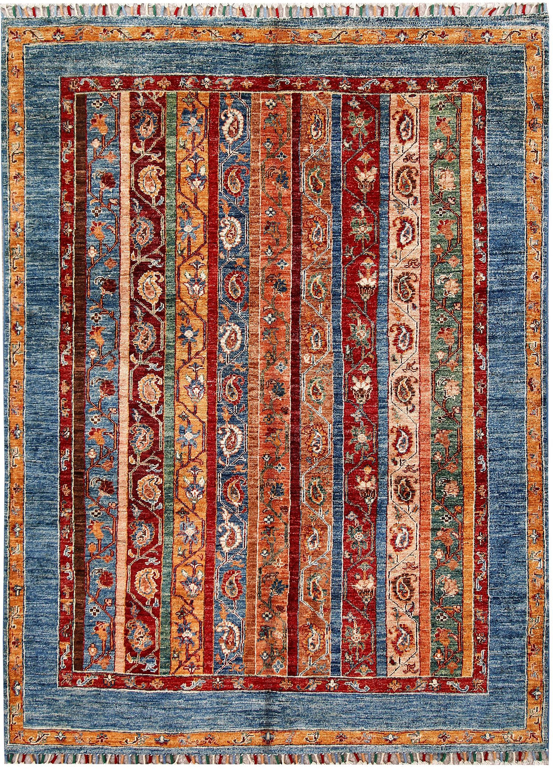 Shawl 4' 9 x 6' 6 - No. 61407 - ALRUG Rug Store