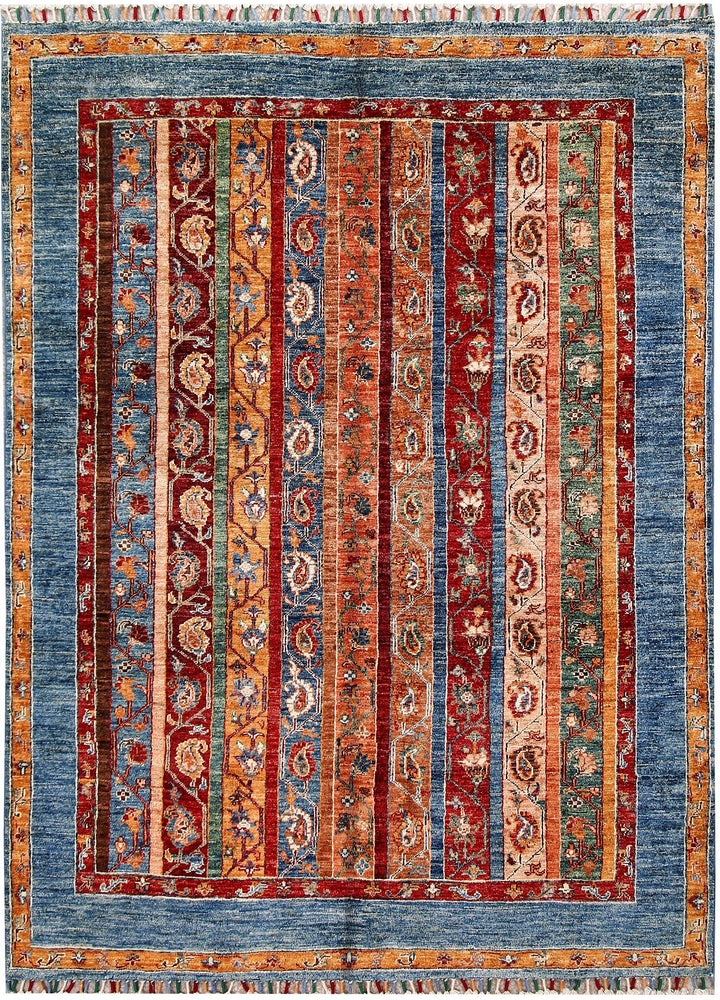 Shawl 4' 9 x 6' 6 - No. 61407 - ALRUG Rug Store