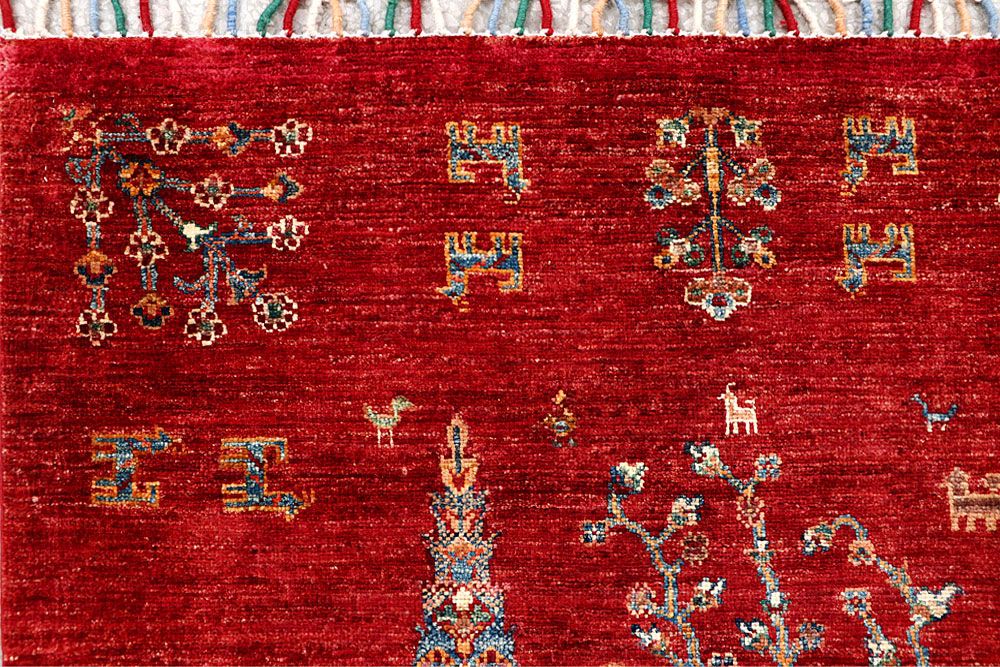 Kazak 5' x 6' 10 - No. 61408 - ALRUG Rug Store
