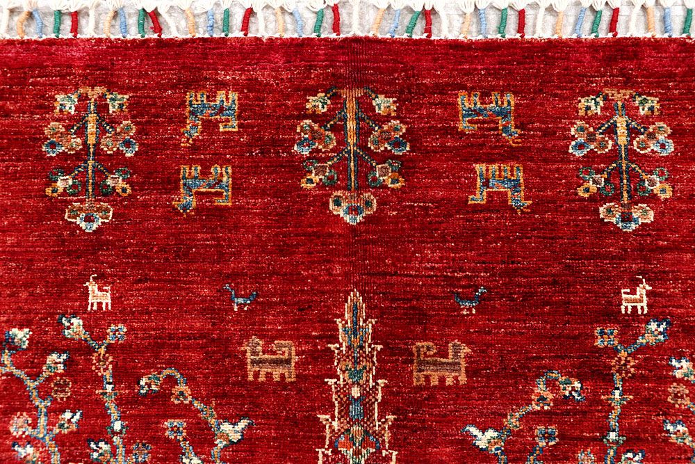 Kazak 5' x 6' 10 - No. 61408 - ALRUG Rug Store