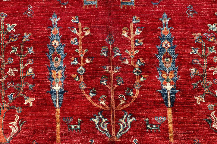 Kazak 5' x 6' 10 - No. 61408 - ALRUG Rug Store