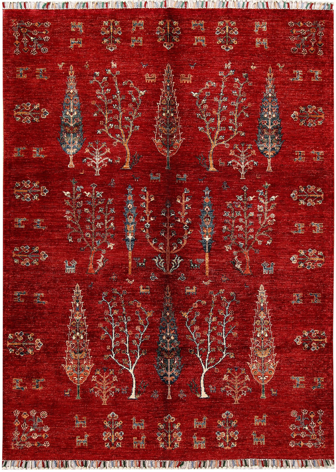 Kazak 5' x 6' 10 - No. 61408 - ALRUG Rug Store