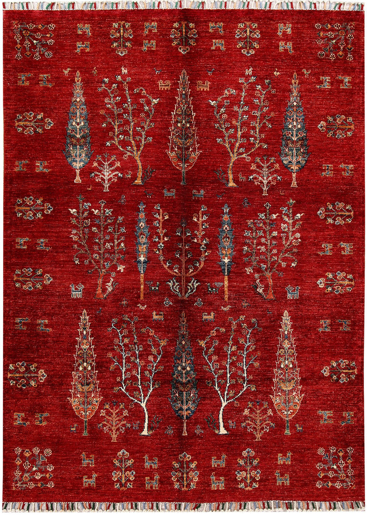 Kazak 5' x 6' 10 - No. 61408 - ALRUG Rug Store