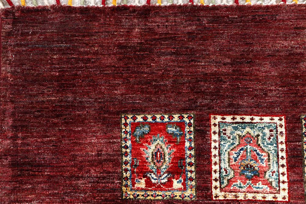 Kazak 4' 7 x 6' 9 - No. 61409 - ALRUG Rug Store