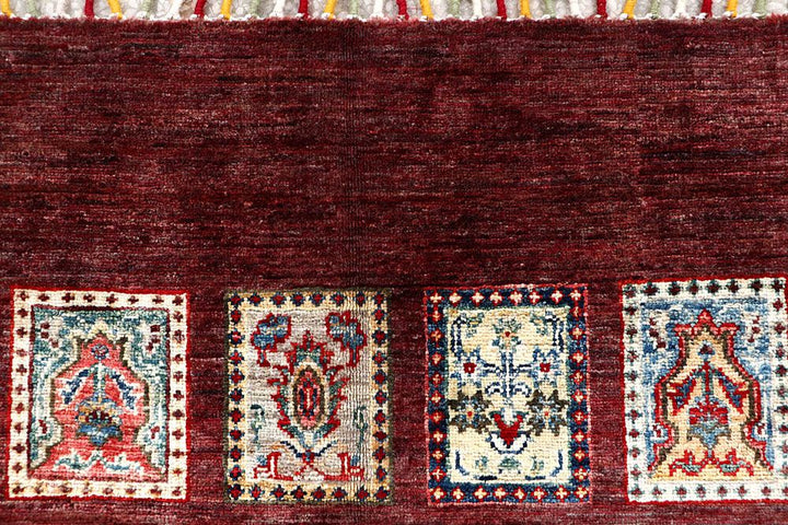 Kazak 4' 7 x 6' 9 - No. 61409 - ALRUG Rug Store