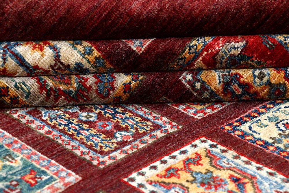Kazak 4' 7 x 6' 9 - No. 61409 - ALRUG Rug Store