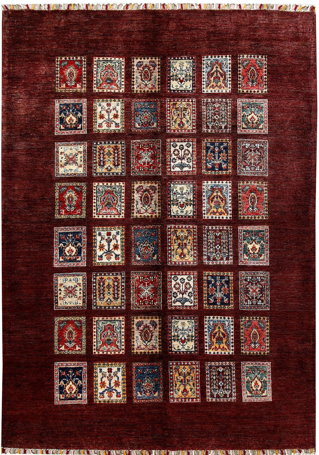 Kazak 4' 7 x 6' 9 - No. 61409 - ALRUG Rug Store