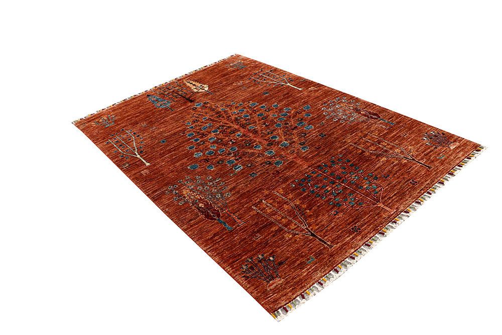 Kazak 4' 9 x 6' 9 - No. 61410 - ALRUG Rug Store