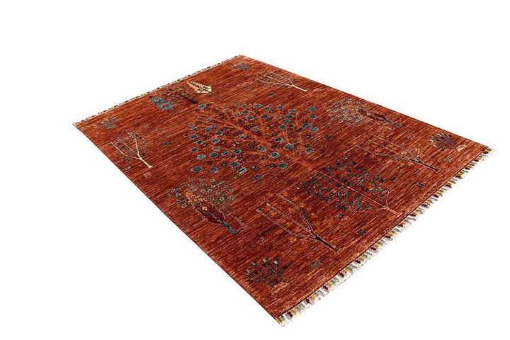 Kazak 4' 9 x 6' 9 - No. 61410 - ALRUG Rug Store