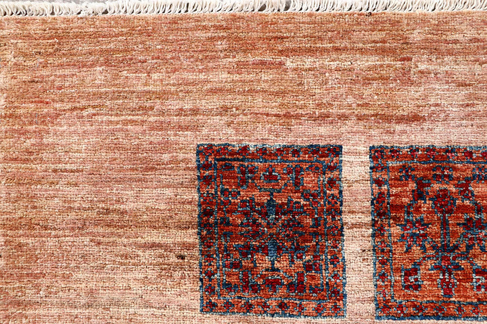 Tan Kazak 4' 11 x 7' - No. 61411 - ALRUG Rug Store