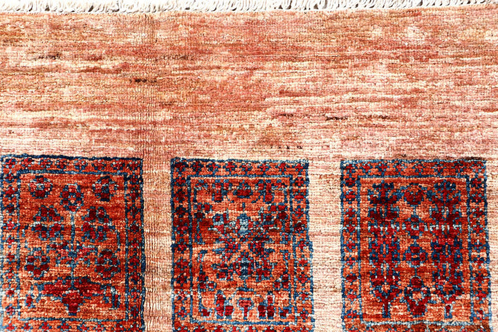 Tan Kazak 4' 11 x 7' - No. 61411 - ALRUG Rug Store