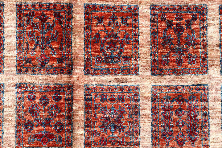 Tan Kazak 4' 11 x 7' - No. 61411 - ALRUG Rug Store