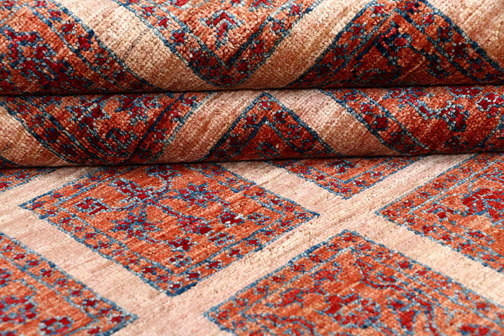 Tan Kazak 4' 11 x 7' - No. 61411 - ALRUG Rug Store