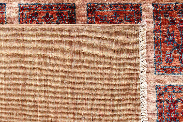 Tan Kazak 4' 11 x 7' - No. 61411 - ALRUG Rug Store