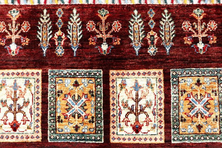 Kazak 4' 1 x 6' 10 - No. 61413 - ALRUG Rug Store
