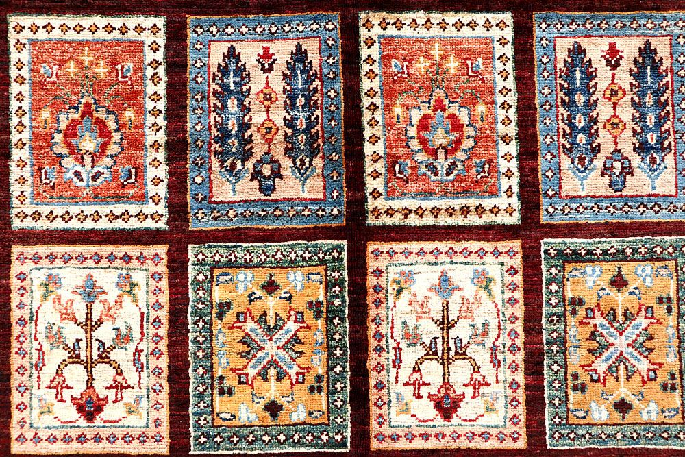 Kazak 4' 1 x 6' 10 - No. 61413 - ALRUG Rug Store