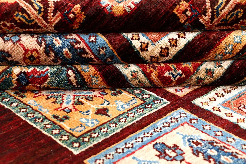 Kazak 4' 1 x 6' 10 - No. 61413 - ALRUG Rug Store