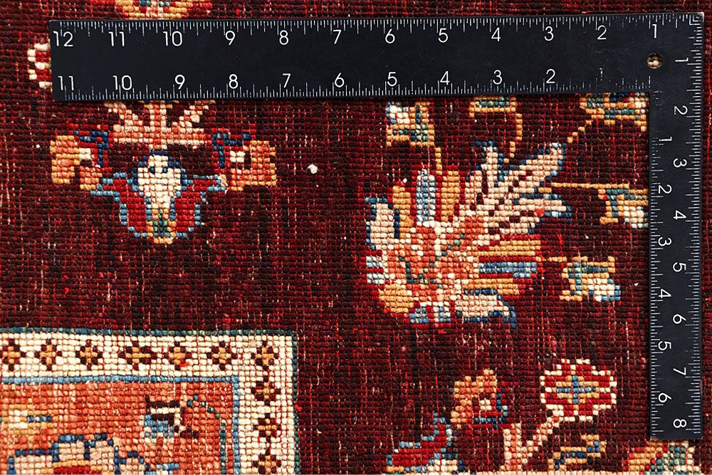 Kazak 4' 1 x 6' 10 - No. 61413 - ALRUG Rug Store