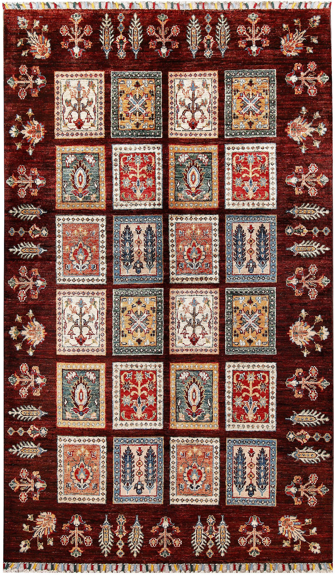 Kazak 4' 1 x 6' 10 - No. 61413 - ALRUG Rug Store