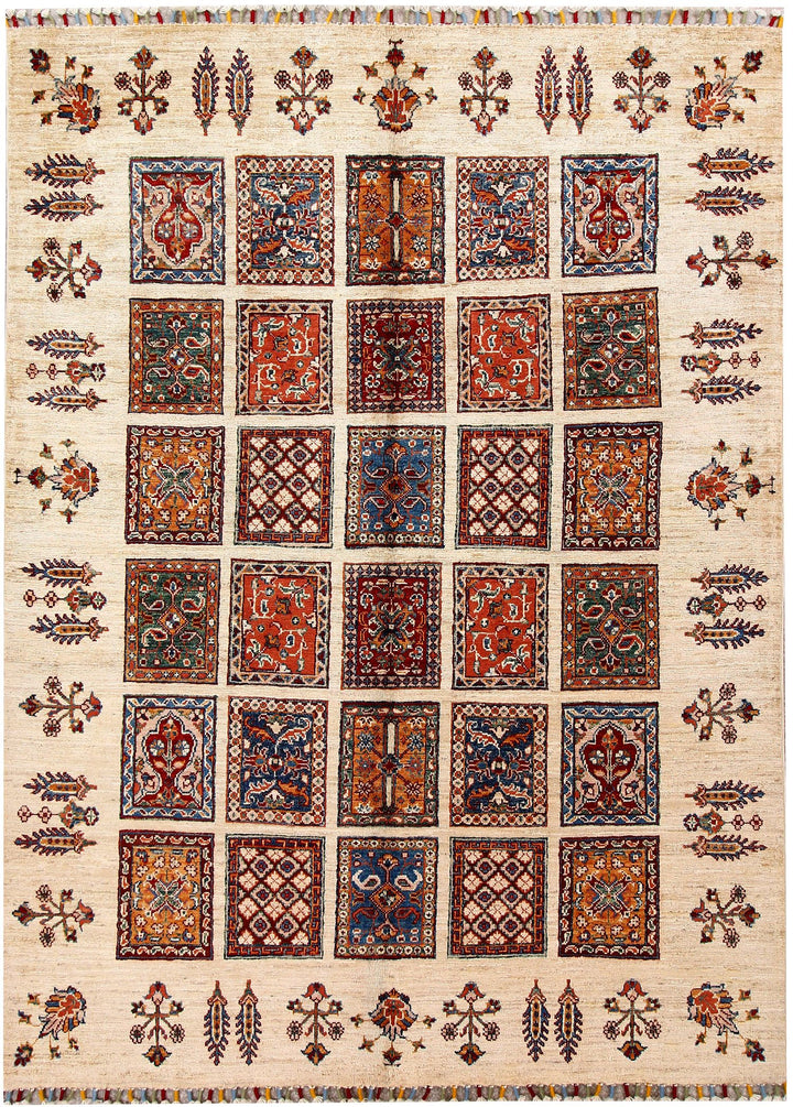 Kazak 5' 2 x 7' - No. 61414 - ALRUG Rug Store