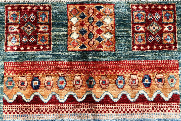 Kazak 4' 11 x 6' 11 - No. 61415 - ALRUG Rug Store