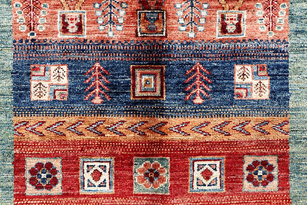 Kazak 4' 11 x 6' 11 - No. 61415 - ALRUG Rug Store