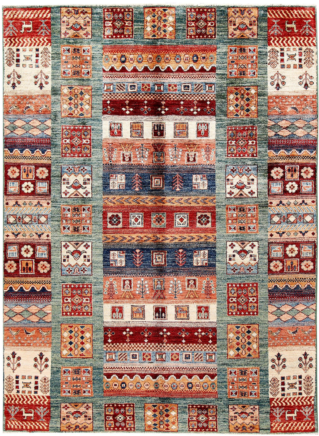 Kazak 4' 11 x 6' 11 - No. 61415 - ALRUG Rug Store