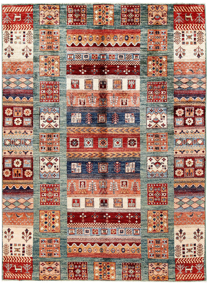 Kazak 4' 11 x 6' 11 - No. 61415 - ALRUG Rug Store