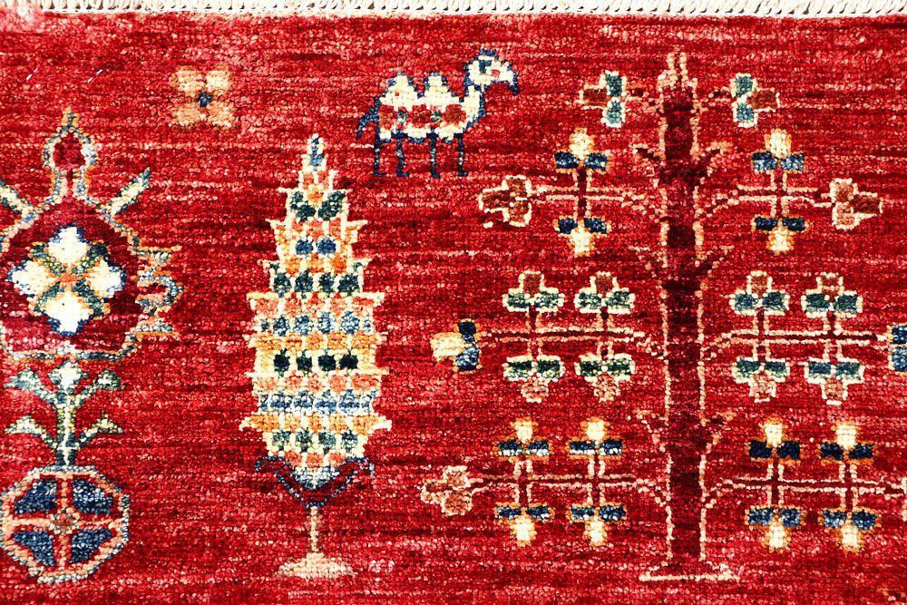 Kazak 4' x 5' 11 - No. 61417 - ALRUG Rug Store