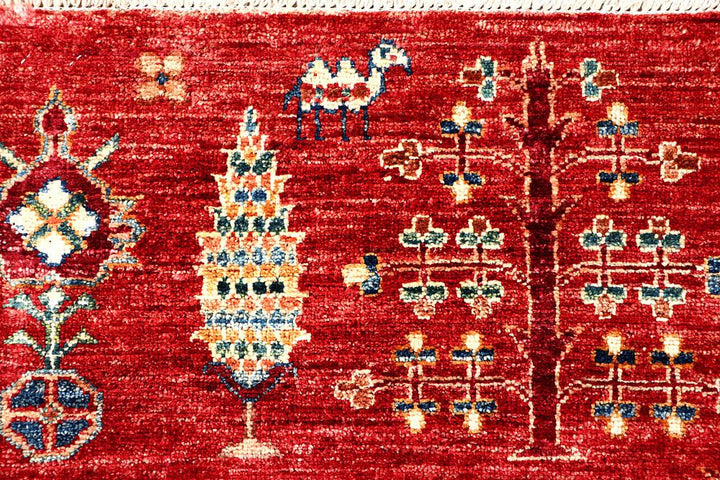 Kazak 4' x 5' 11 - No. 61417 - ALRUG Rug Store