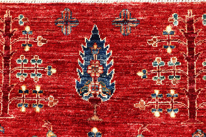 Kazak 4' x 5' 11 - No. 61417 - ALRUG Rug Store