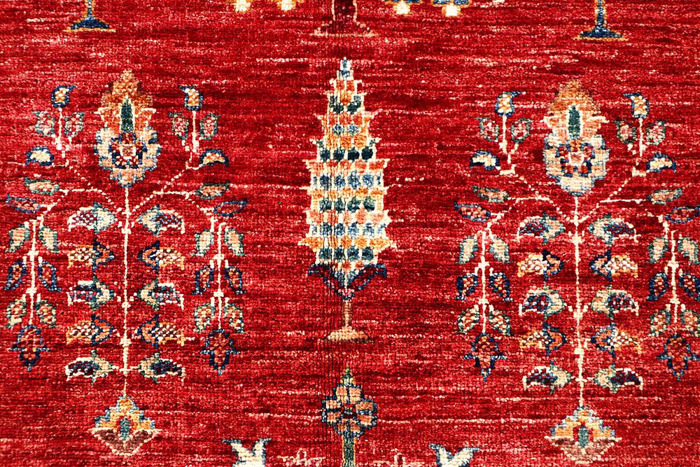 Kazak 4' x 5' 11 - No. 61417 - ALRUG Rug Store