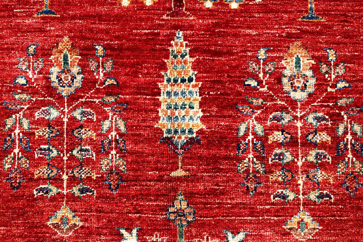 Kazak 4' x 5' 11 - No. 61417 - ALRUG Rug Store