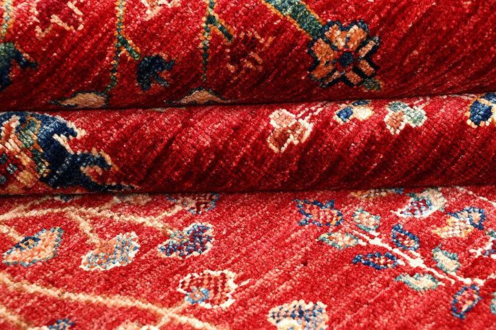 Kazak 4' x 5' 11 - No. 61417 - ALRUG Rug Store