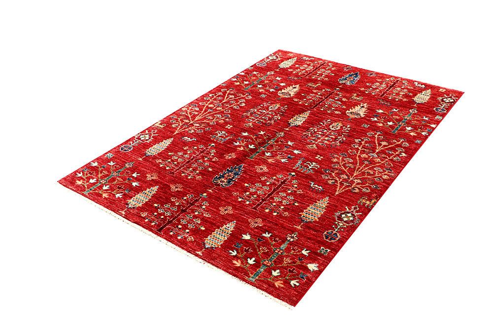 Kazak 4' x 5' 11 - No. 61417 - ALRUG Rug Store