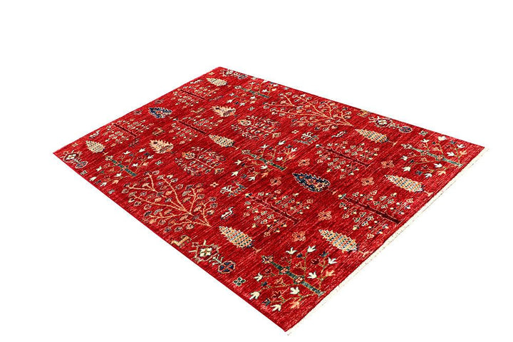 Kazak 4' x 5' 11 - No. 61417 - ALRUG Rug Store