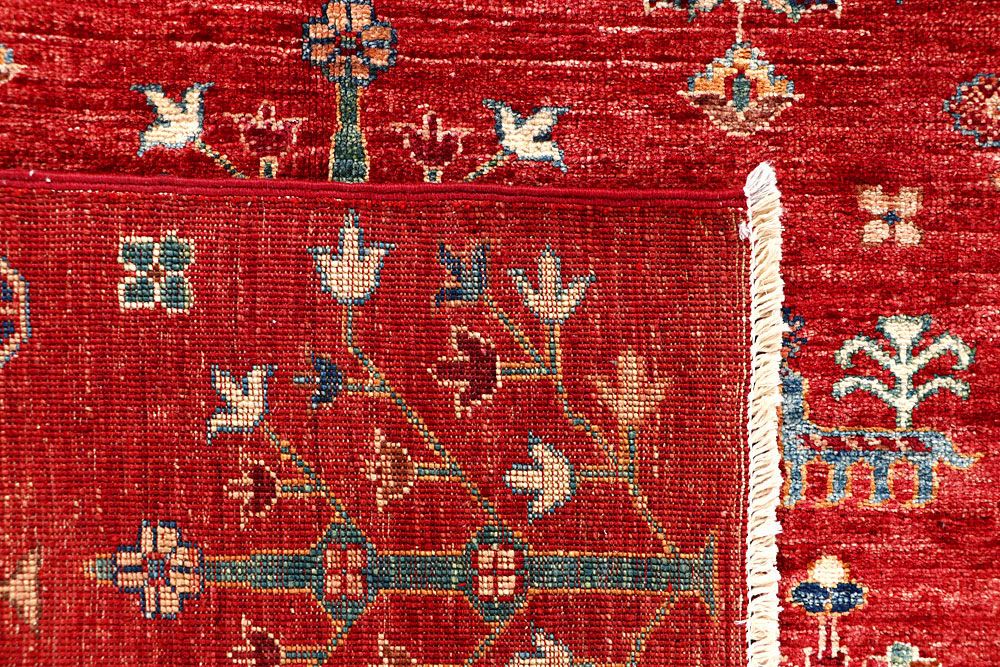 Kazak 4' x 5' 11 - No. 61417 - ALRUG Rug Store