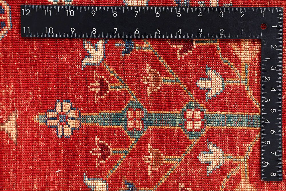 Kazak 4' x 5' 11 - No. 61417 - ALRUG Rug Store