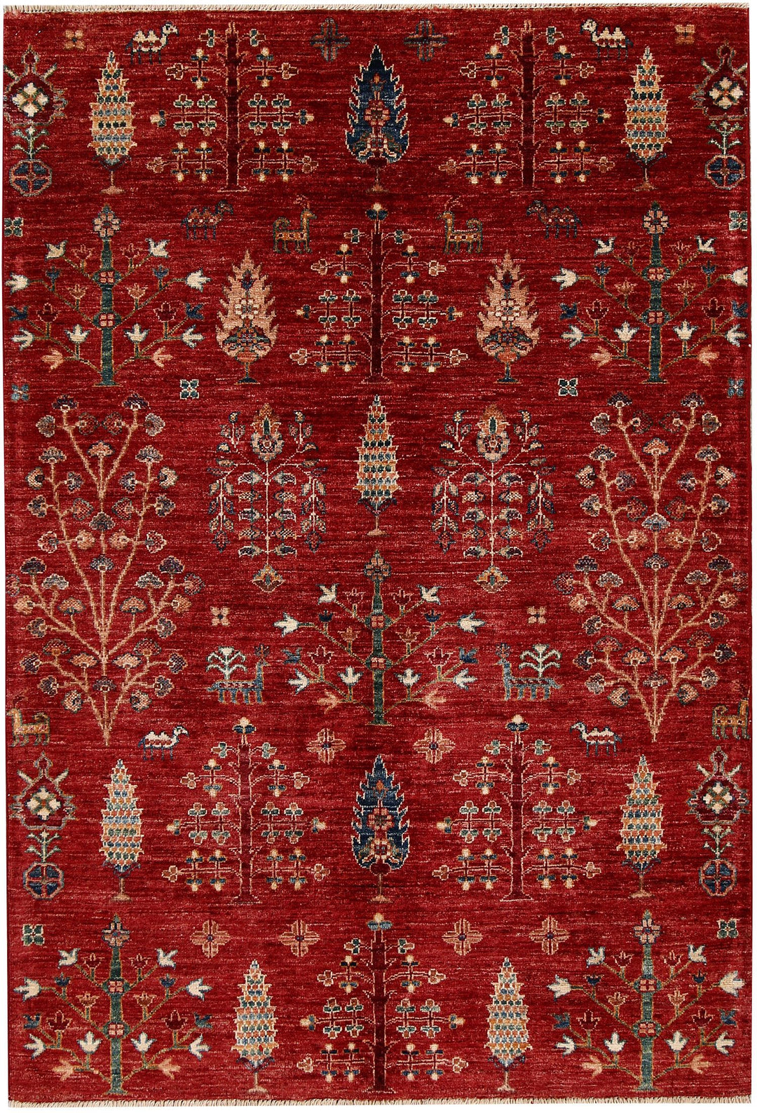 Kazak 4' x 5' 11 - No. 61417 - ALRUG Rug Store