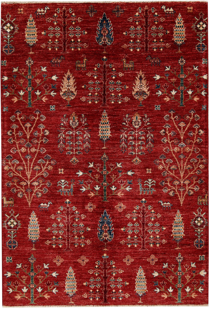 Kazak 4' x 5' 11 - No. 61417 - ALRUG Rug Store